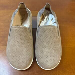 Spenco Women's Sterling Convertible Mule in Tan Size 7 Wide New in box